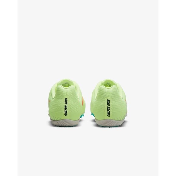 Nike Zoom Rival M 9 Track Spikes AH1020-700 Yellow Size 14 - Picture 6 of 9